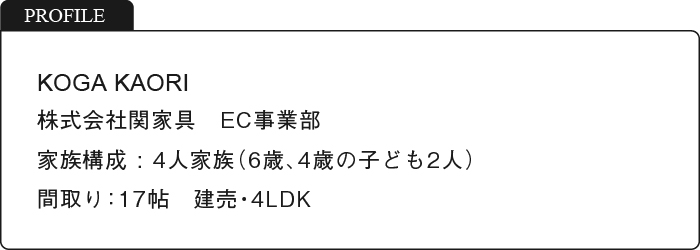 スタッフ古賀のプロフィール