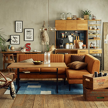 Knot antiques SUNNY LD SOFA / ノットアンティークス サニー LD