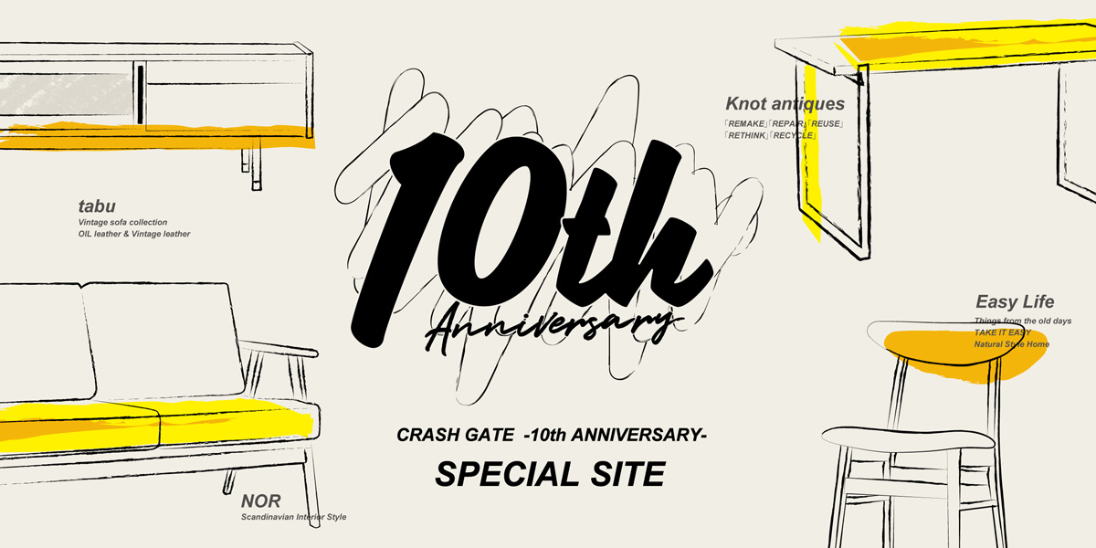CRASH GATE 10周年 | スペシャルサイト