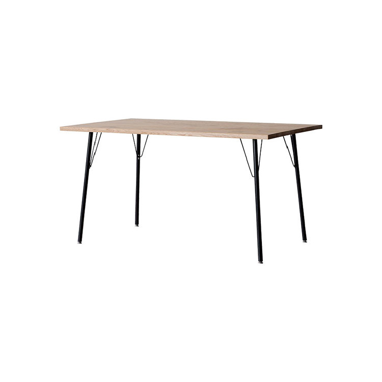 こちらの商品は、135cm スクエア/脚5型です。