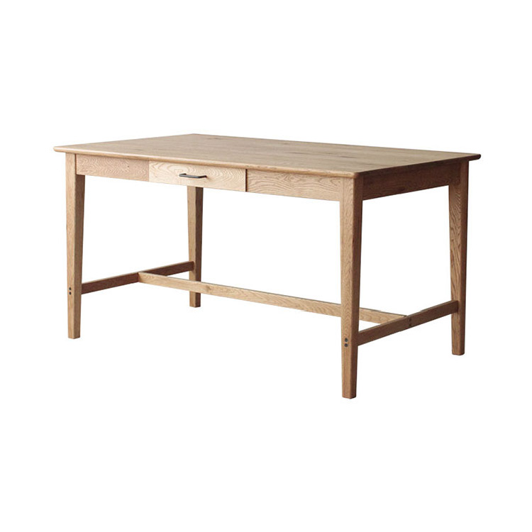 ■バーニー ダイニングテーブル 135cm ナチュラル 135cm×80cm