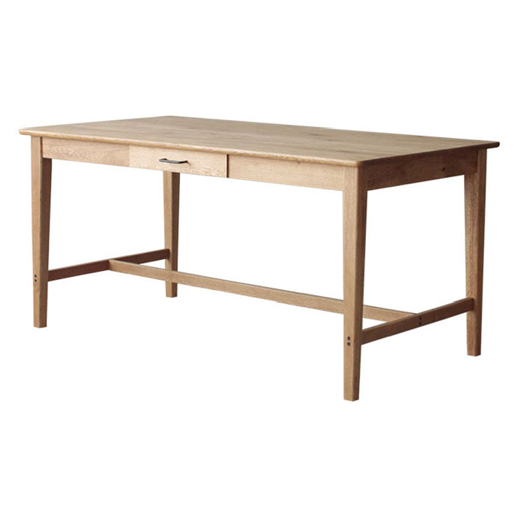 ■バーニー ダイニングテーブル 150cm ナチュラル 150cm×80cm