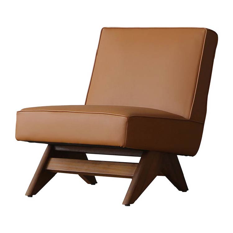 シンプルで飽きの来ないすっきりとしたデザインの1人掛けソファです。