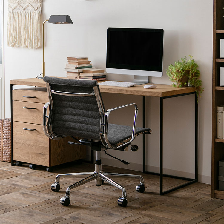 機能性、美的要素、快適さ、安全性を兼ね備えたオフィスチェア。