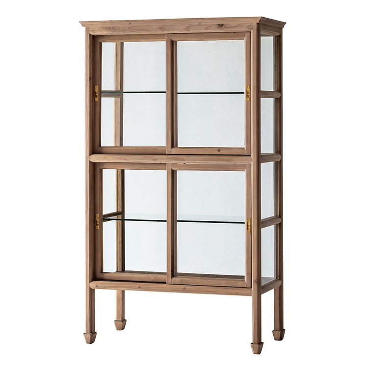 スリカ キャビネット 95cm オールドウッドNA 95cm