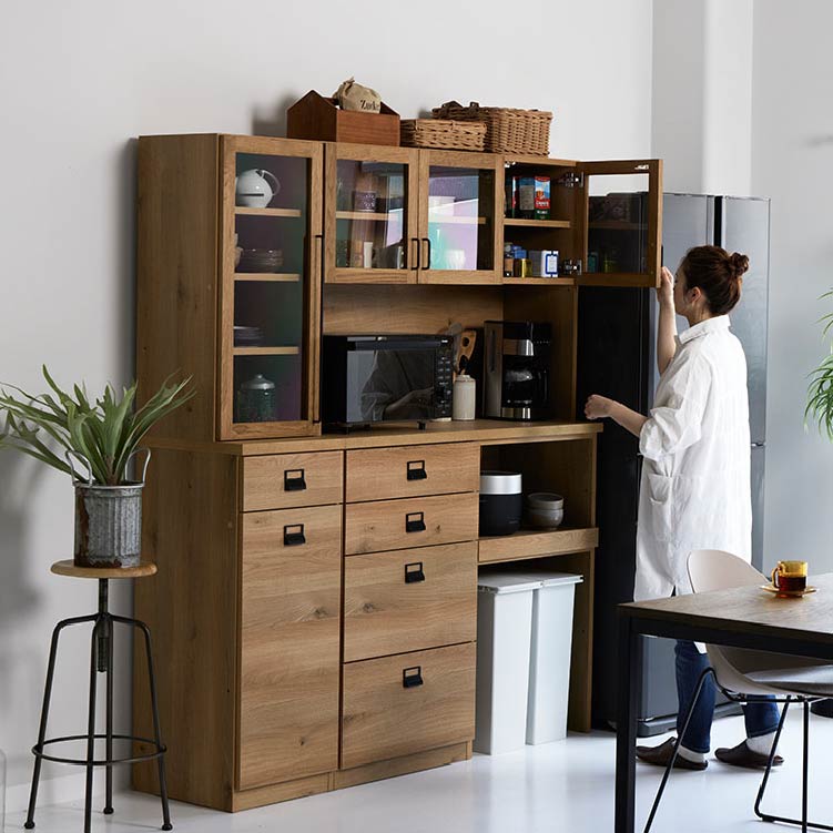 Easy Life GEORGE DINING BOARD / イージーライフ ジョージ ダイニングボード 幅80cm -  インテリア・家具通販【FLYMEe】