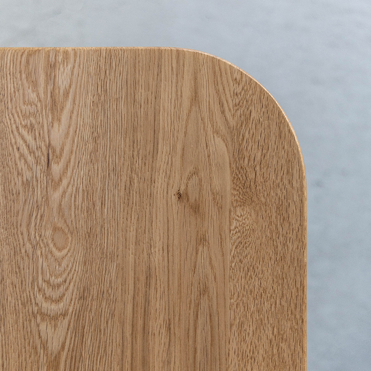 クリープ ダイニングテーブル 180cm スクエア天板 OAK-LBR □180cm