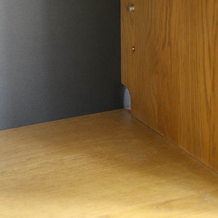 ボーダー テレビボード 182.5cm ブラウン 182.5cm