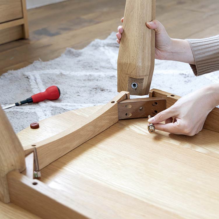 クルリ こたつテーブル 85cm 丸(テーブルのみ) ナチュラル 85cm 丸
