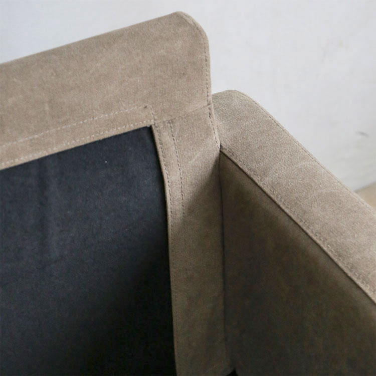フリーダ カウチソファ 右カウチ/レザーテックス キャメル レザーテックス 右カウチ