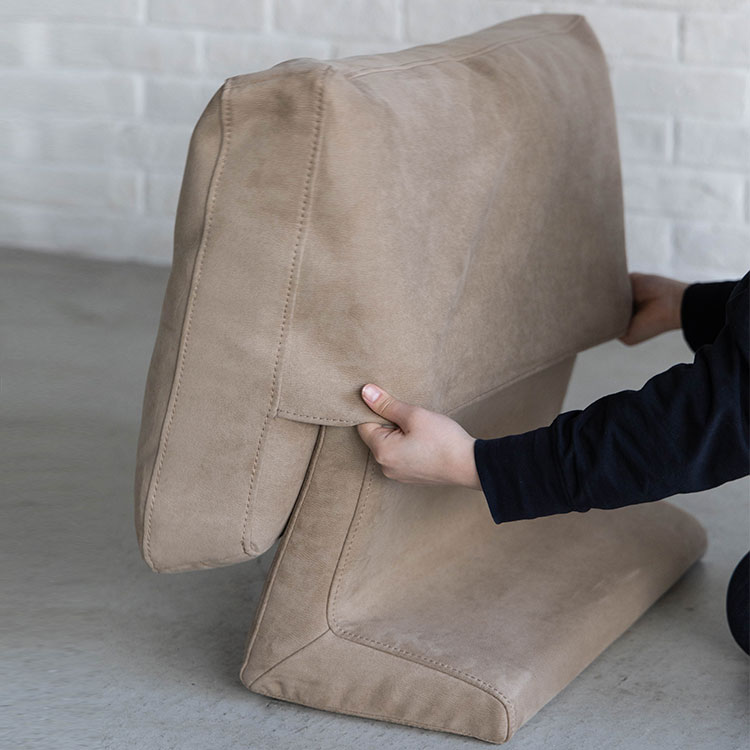 グロー ソファ 専用 背クッション TIM ベージュ ベージュ(TIM)