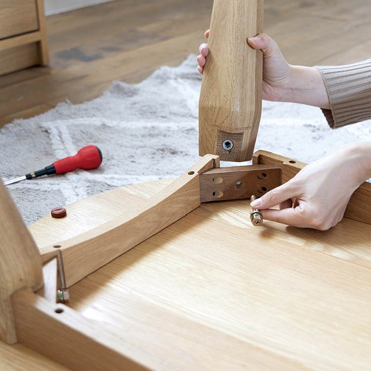 クルリ こたつテーブル 150cm 楕円(テーブルのみ) ナチュラル 150cm 楕円
