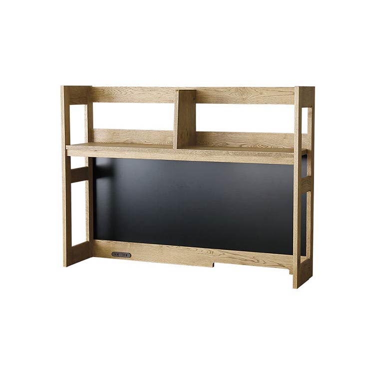 エール デスク 150cmタイプ専用上置き オーク材 150cm