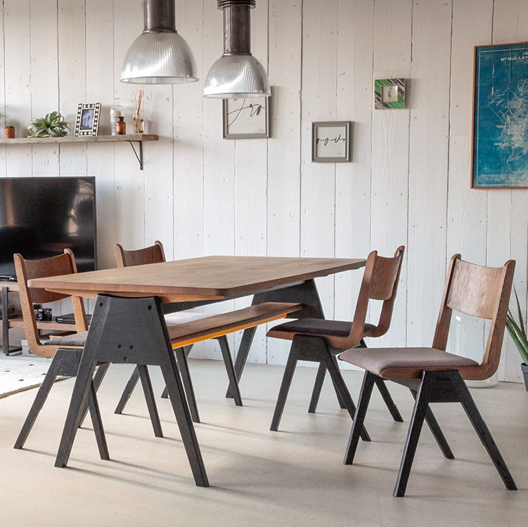 ライド ダイニングテーブル 150cm《大型商品》
