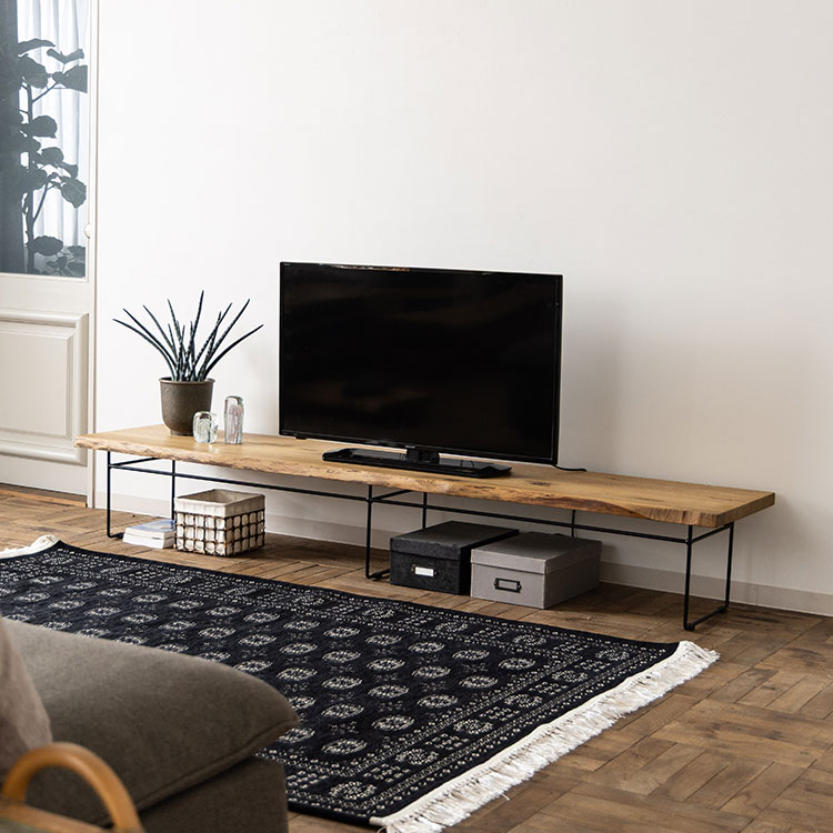 ボーデン テレビボード 210cm ライブエッジ WF-1 210cm