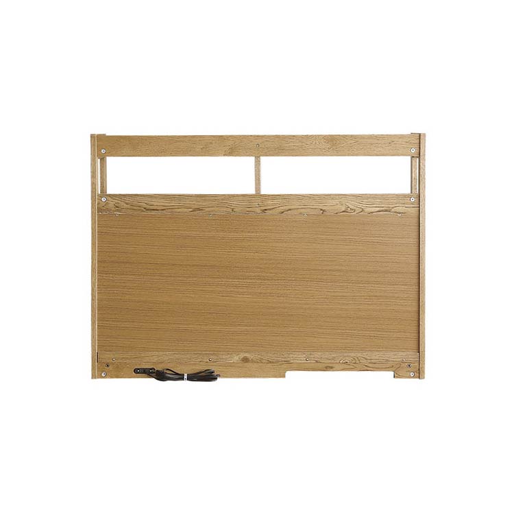 エール デスク 150cmタイプ専用上置き オーク材 150cm