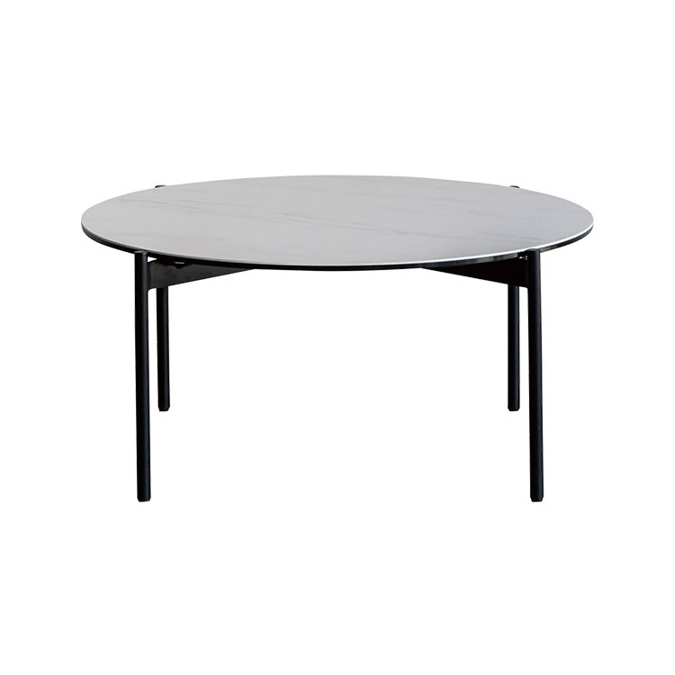 ロト センターテーブル 丸型 80cm ホワイト ホワイト