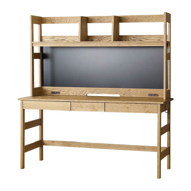 エール デスク 150cmタイプ専用上置き オーク材 150cm