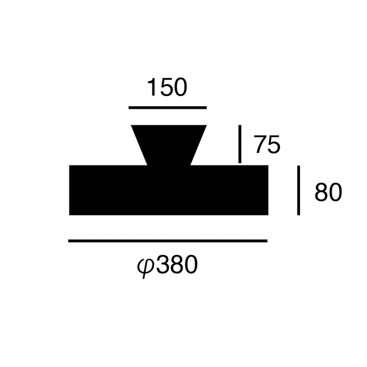 グロウ LEDシーリングランプ4000（～約8畳）　ブラック/シャンパンゴールド ブラック 4000ルーメン（～8畳）