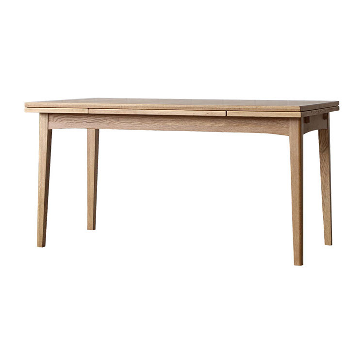 ■パウス ダイニングテーブル 伸長式 140cm オーク 140cm