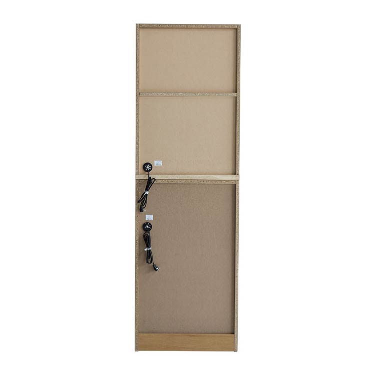ダストン ダイニングボード幅60cm 上台:オープンガラス 下台:オープン ナチュラル 上台:オープンガラス 下台:オープン 上台:オープンガラス 下台:オープン
