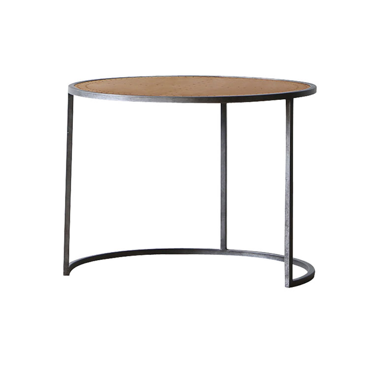 エルマ サイドテーブル 直径60cm 真鍮 直径60cm
