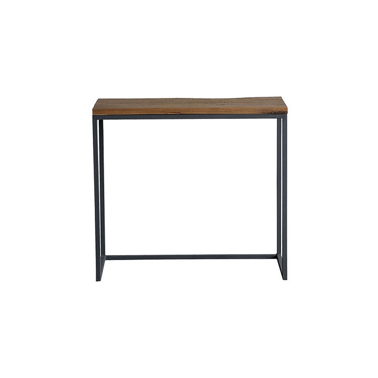 ライグ デスク 80cm ブラウン 80cm