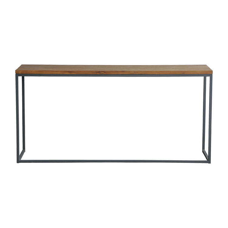 ライグ デスク 150cm《大型商品》 ブラウン 150cm