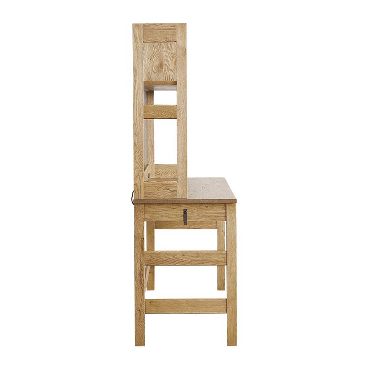 エール デスク 150cmタイプ専用上置き オーク材 150cm