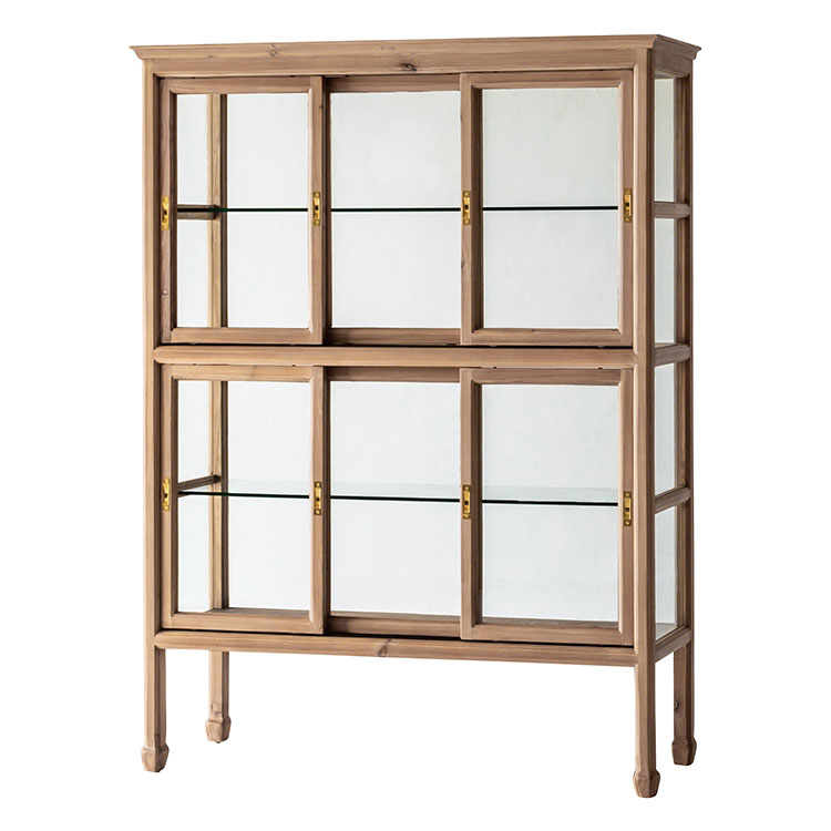 スリカ キャビネット 120cm オールドウッドNA 120cm