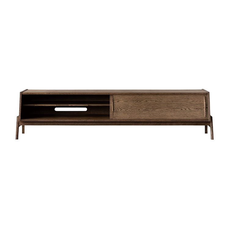ライド テレビボード 200cm OAK-MBR ミドルブラウン 200cm