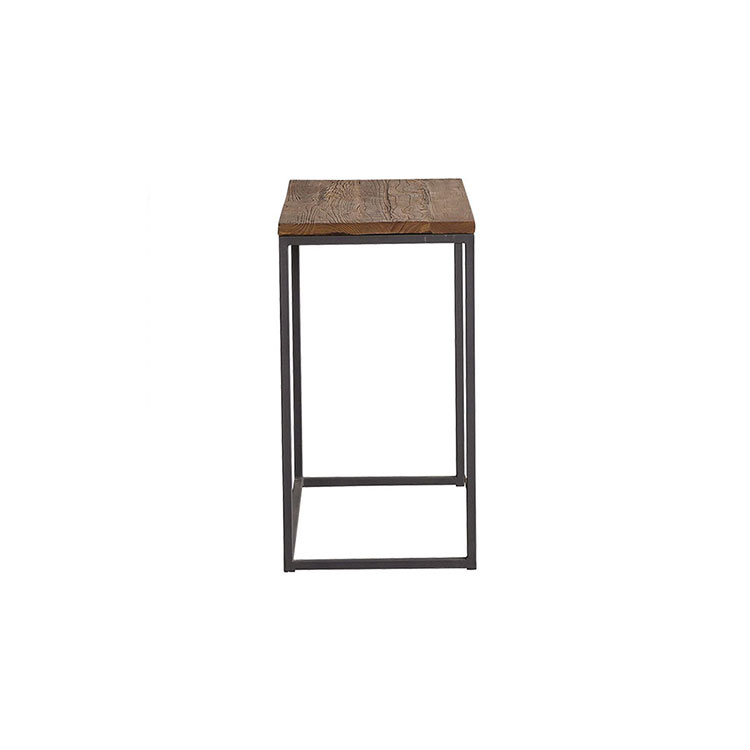 ライグ デスク 80cm ブラウン 80cm