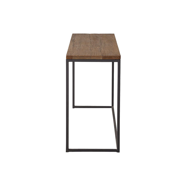 ライグ デスク 150cm《大型商品》 ブラウン 150cm