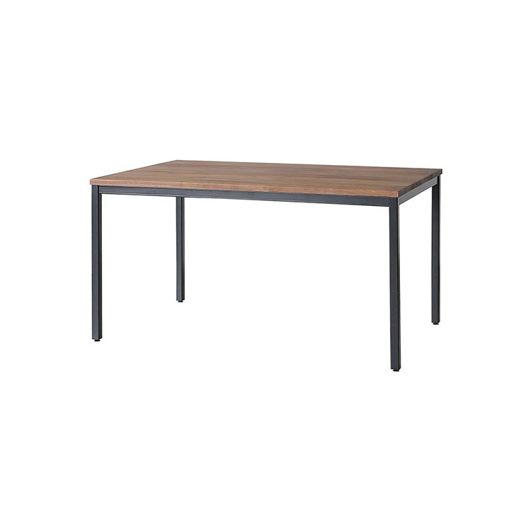 ■タンク ダイニングテーブル 135cm ウォールナット ウォールナット 135cm
