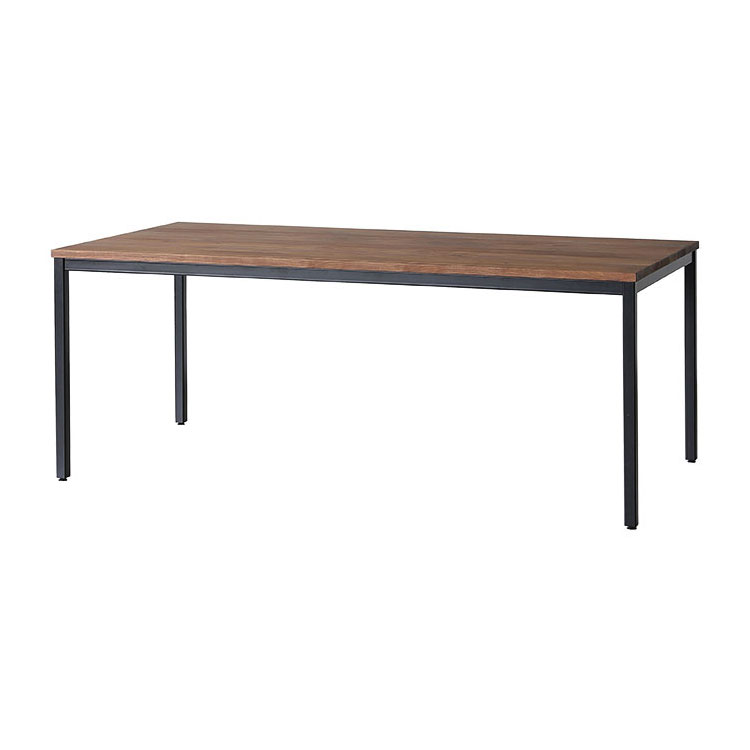 ■タンク ダイニングテーブル 180cm ウォールナット ウォールナット 180cm