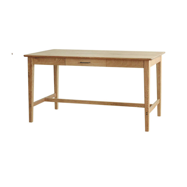 ■バーニー ダイニングテーブル 135cm ナチュラル 135cm×80cm