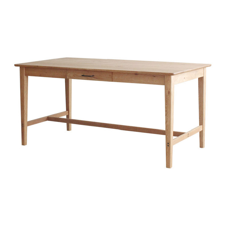 ■バーニー ダイニングテーブル 150cm ナチュラル 150cm×80cm