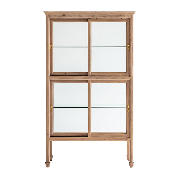 スリカ キャビネット 95cm オールドウッドNA 95cm