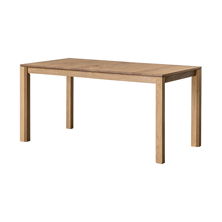 カクワ ダイニングテーブル 148cm WF-1 ナチュラル 148cm