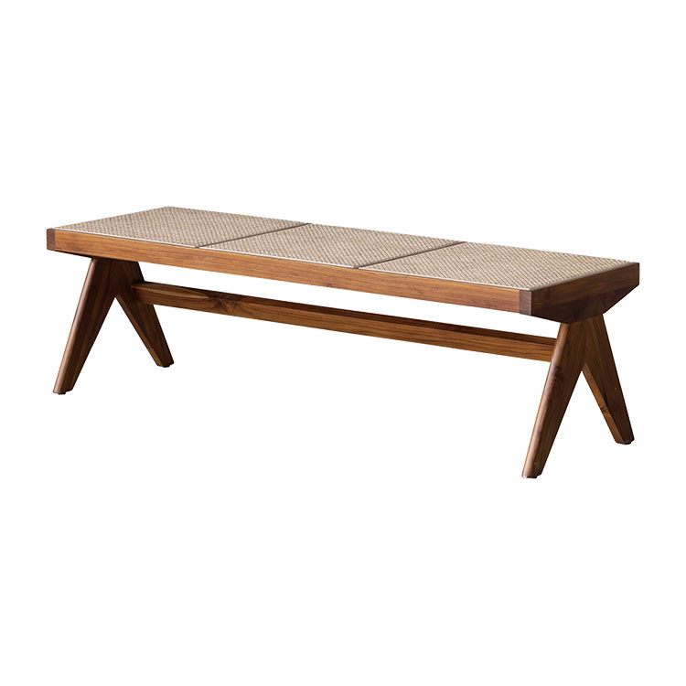 シャドウ ベンチ ブラウン 138cm ブラウン 138cm