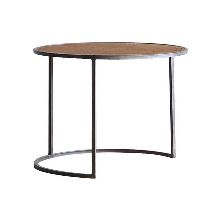 エルマ サイドテーブル 直径60cm(真鍮 直径60cm): サイドテーブル