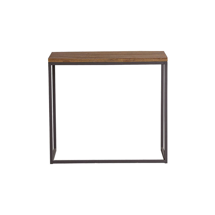 ライグ デスク 80cm ブラウン 80cm
