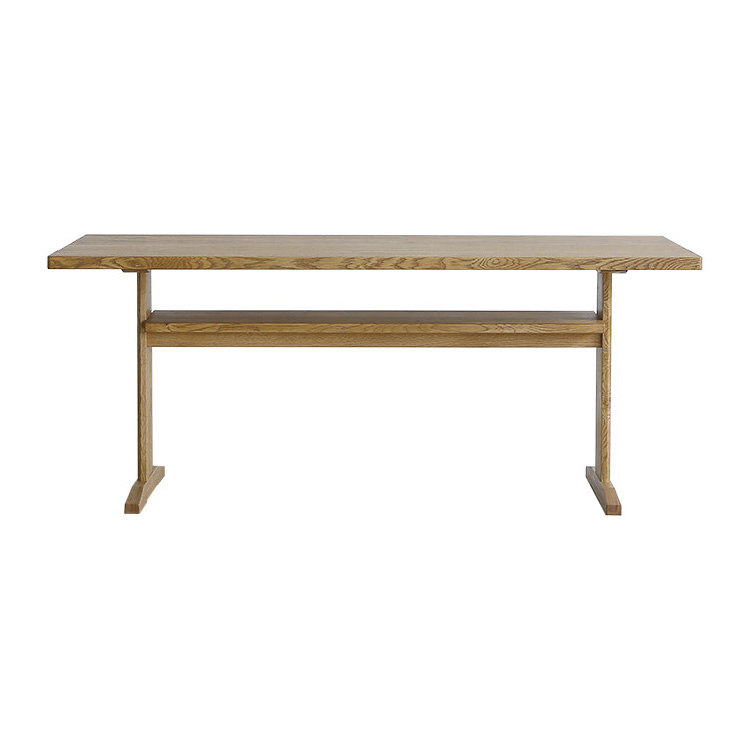 カインⅡ ダイニングテーブル 165cm オーク材仕様 オーク 165cm