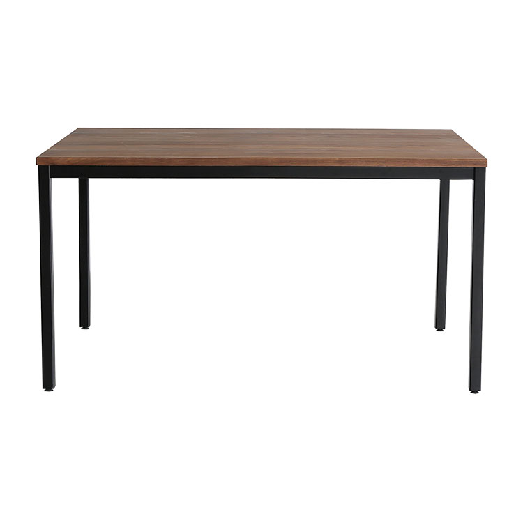 ■タンク ダイニングテーブル 135cm ウォールナット ウォールナット 135cm