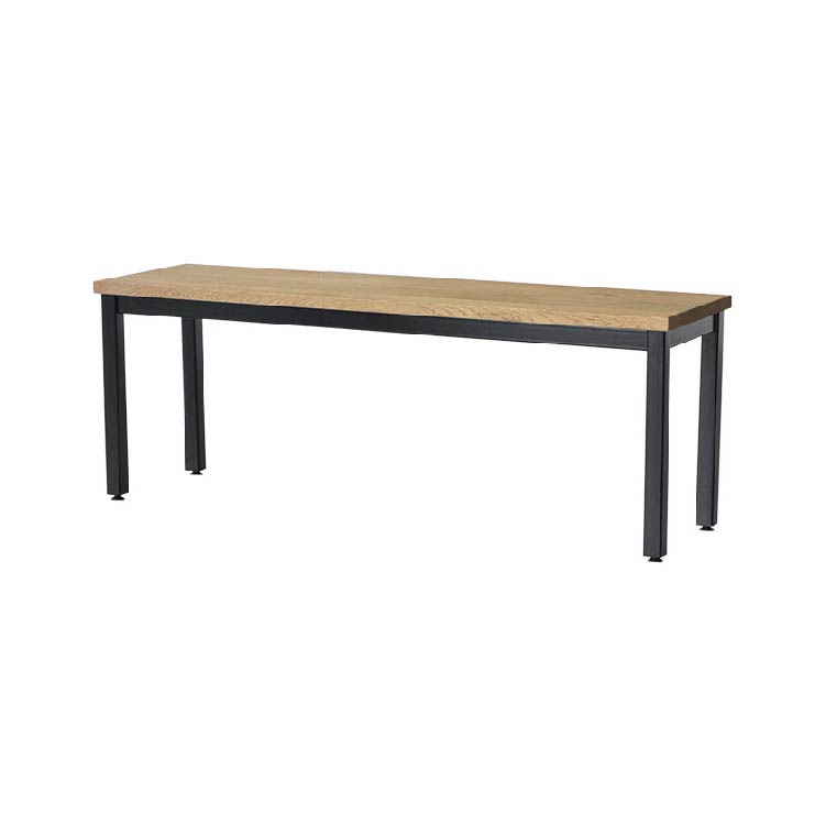 タンク ベンチ 120cm オーク単板仕様(WFT-1) オーク単板仕様(WFT-1) 120cm