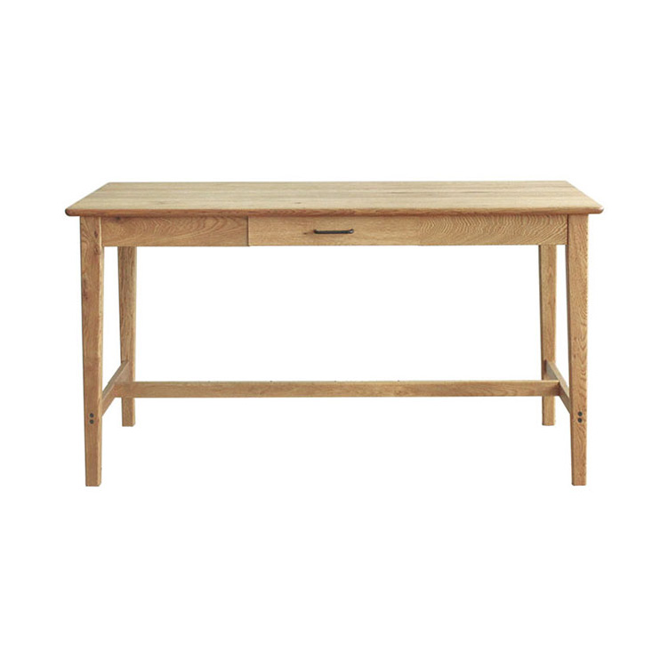 ■バーニー ダイニングテーブル 135cm ナチュラル 135cm×80cm