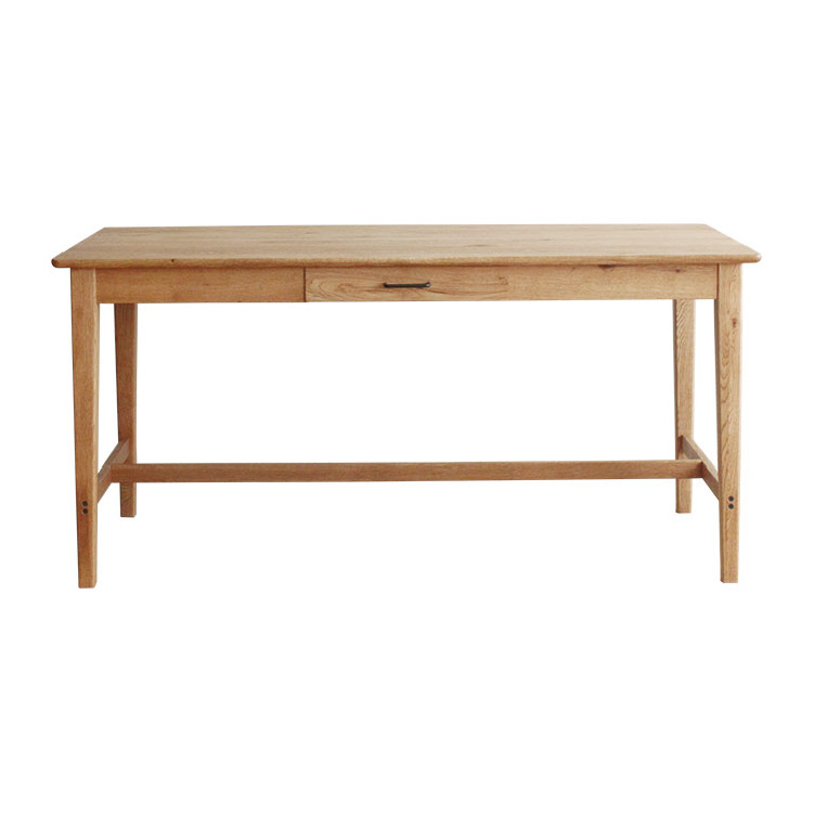 ■バーニー ダイニングテーブル 150cm ナチュラル 150cm×80cm