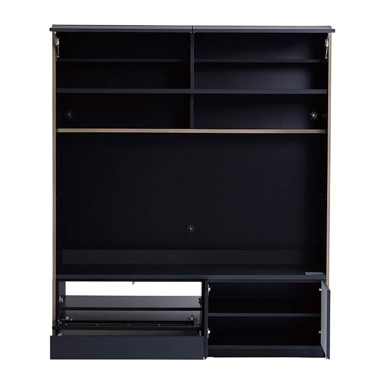 トーン ストレージユニット テレビボード 幅150cm マットグレー マットグレー 150cm