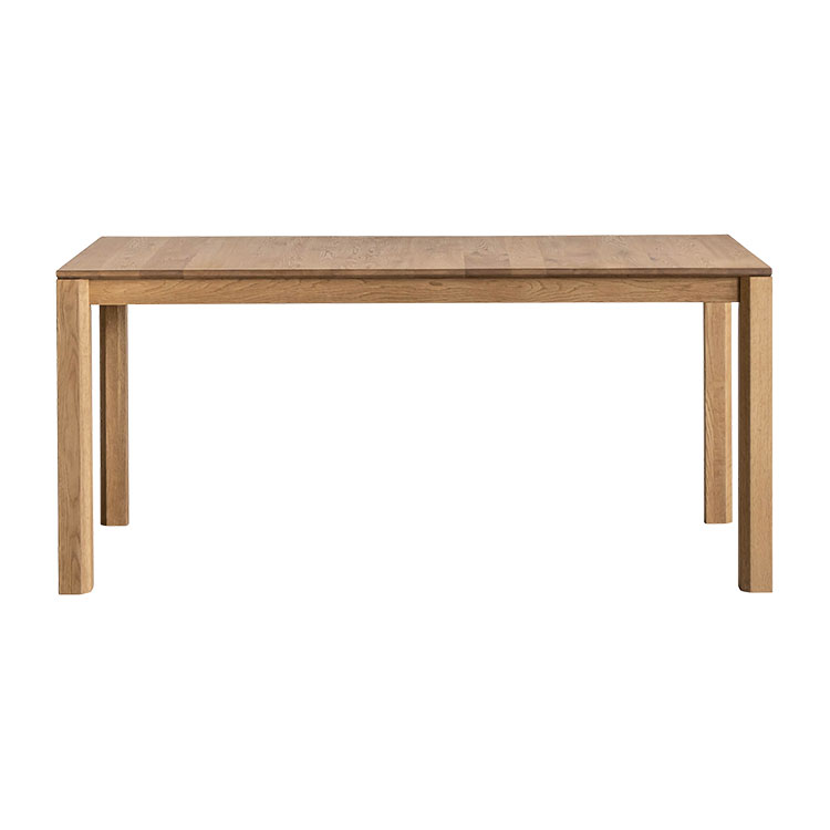 カクワ ダイニングテーブル 158cm WF-1 ナチュラル 158cm