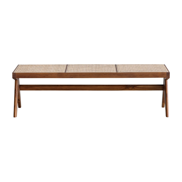 シャドウ ベンチ ブラウン 138cm ブラウン 138cm